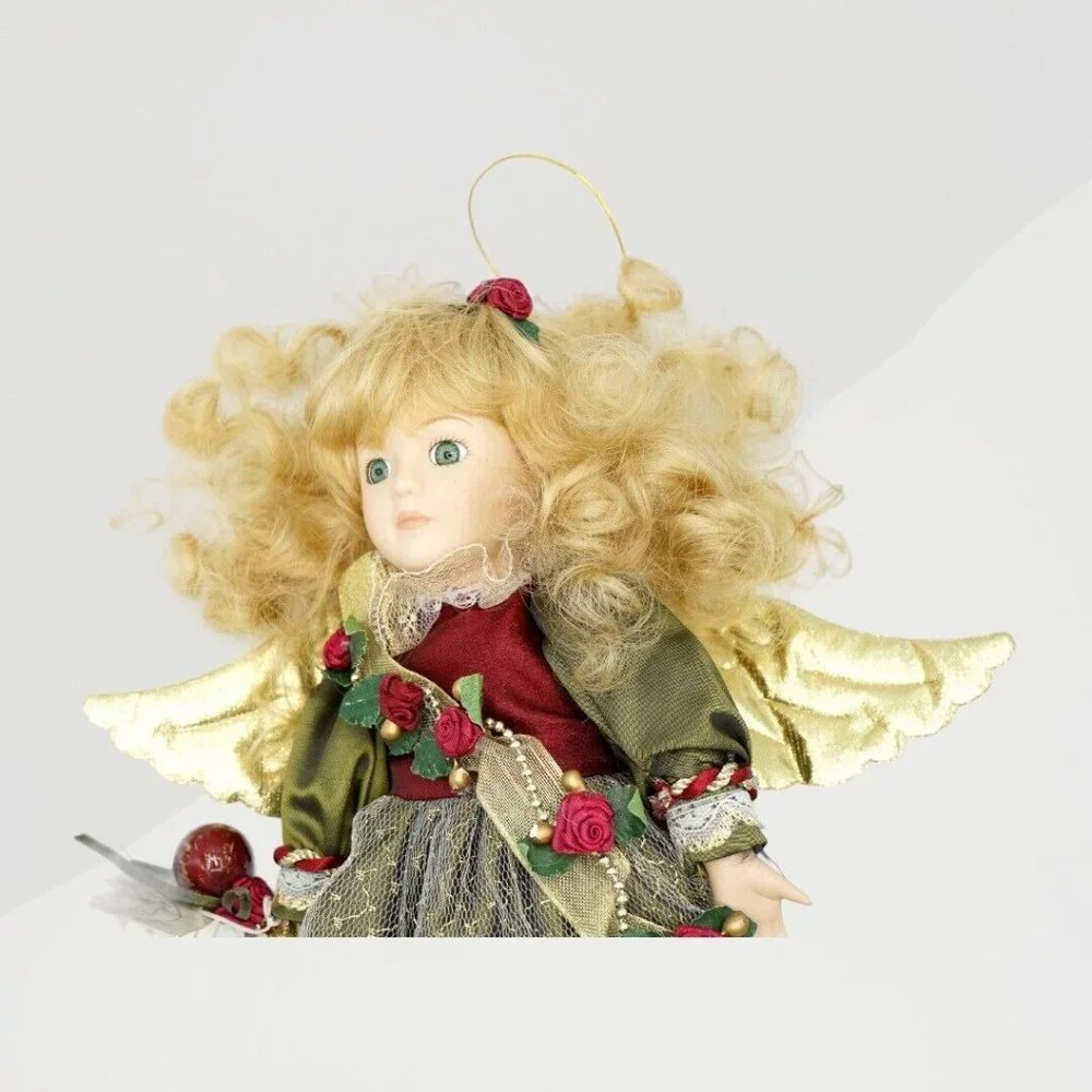 San Francisco MUSIC BOX COMPANY musical Doll Collection Doll 13